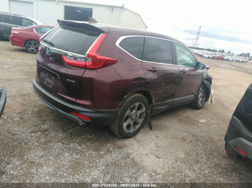 2019 HONDA CR-V EX - 5J6RW2H56KL031914