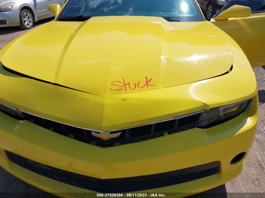 2014 CHEVROLET CAMARO LT - 2G1FB3D38E9232555