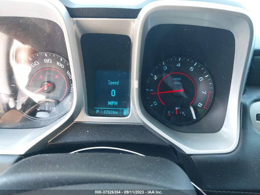 2014 CHEVROLET CAMARO LT - 2G1FB3D38E9232555