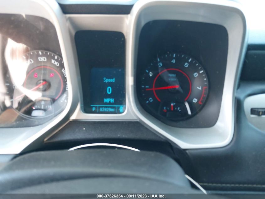 2014 CHEVROLET CAMARO LT - 2G1FB3D38E9232555