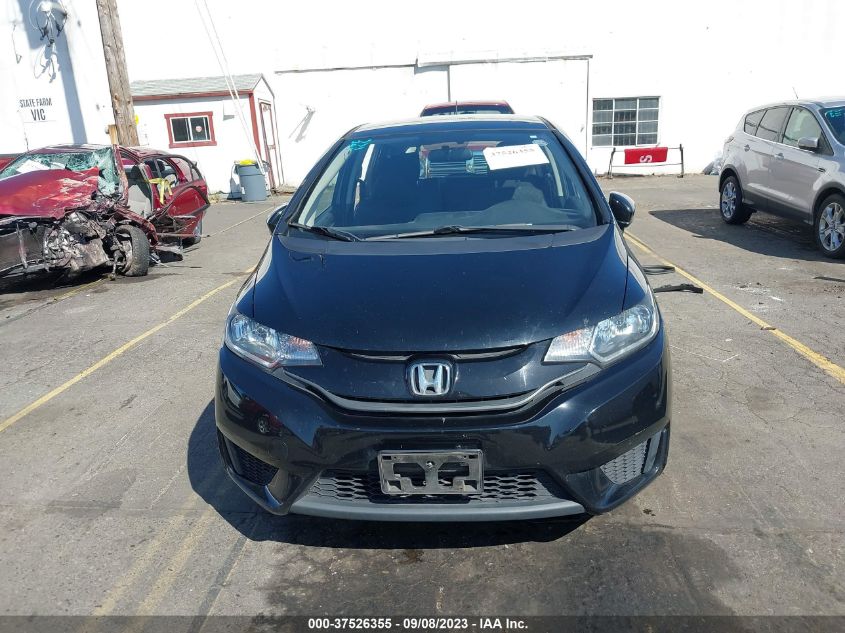 2016 HONDA FIT LX - JHMGK5H5XGX035005