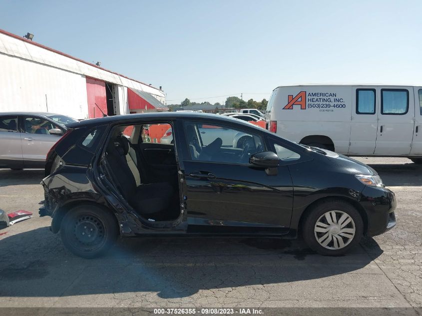 2016 HONDA FIT LX - JHMGK5H5XGX035005