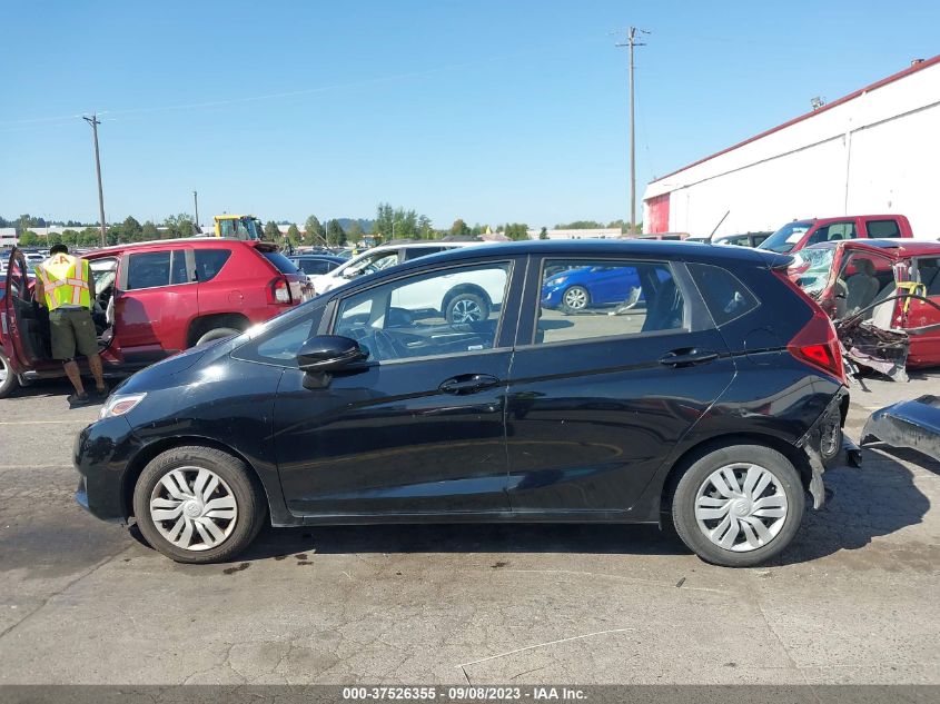 2016 HONDA FIT LX - JHMGK5H5XGX035005