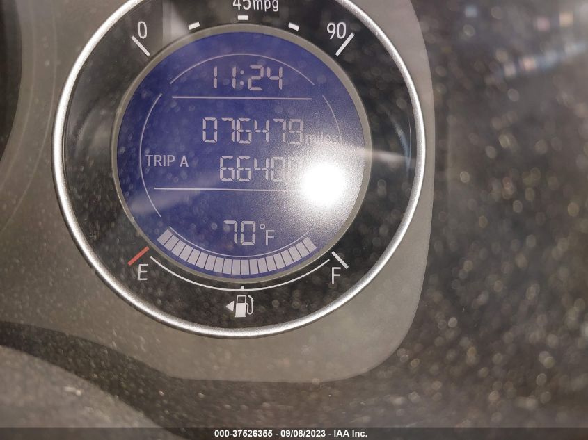 2016 HONDA FIT LX - JHMGK5H5XGX035005