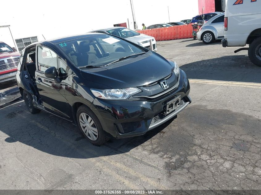 2016 HONDA FIT LX - JHMGK5H5XGX035005