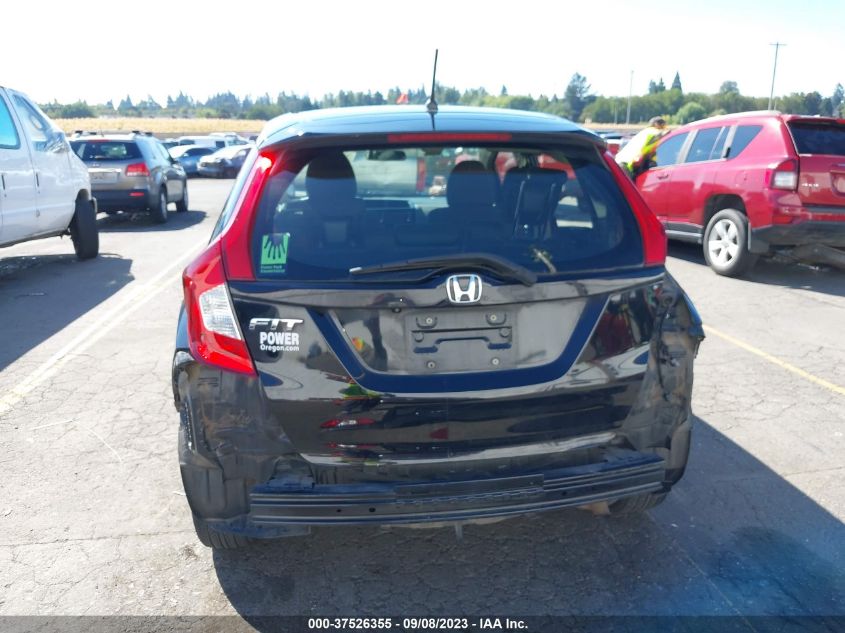 2016 HONDA FIT LX - JHMGK5H5XGX035005
