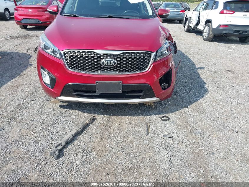 2016 KIA SORENTO SX - 5XYPKDA51GG112367