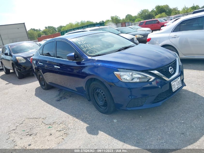 2017 NISSAN SENTRA S - 3N1AB7AP9HY269556