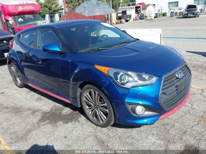 HYUNDAI VELOSTER TURBO R-SPEC 2017