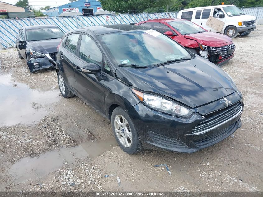 2015 FORD FIESTA SE - 3FADP4EJ7FM171510