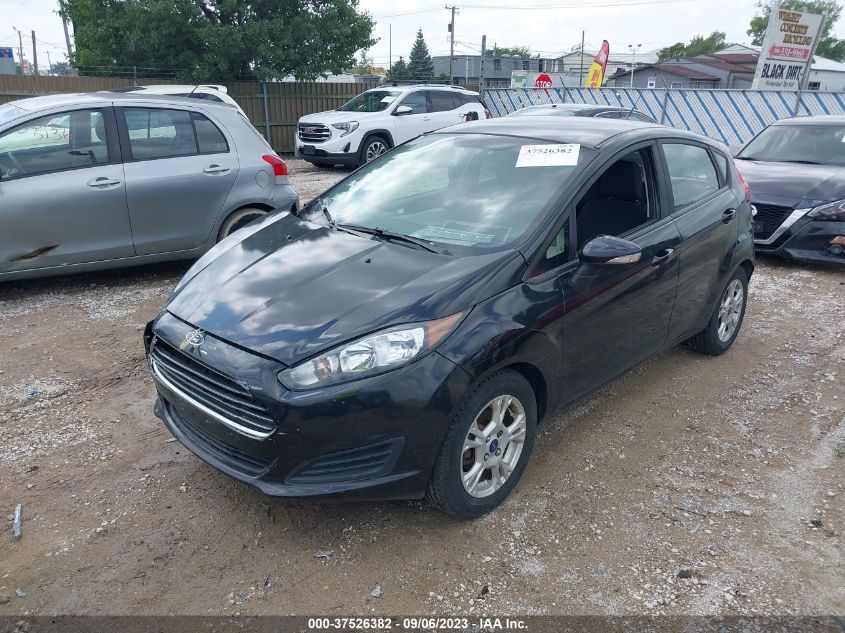 2015 FORD FIESTA SE - 3FADP4EJ7FM171510