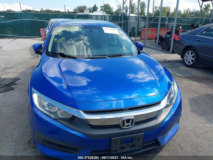 2017 HONDA CIVIC SEDAN EX - 2HGFC2F78HH517590