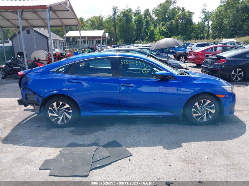 2017 HONDA CIVIC SEDAN EX - 2HGFC2F78HH517590