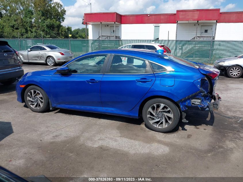 2017 HONDA CIVIC SEDAN EX - 2HGFC2F78HH517590