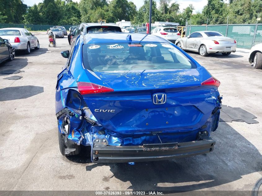 2017 HONDA CIVIC SEDAN EX - 2HGFC2F78HH517590