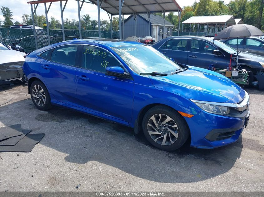 2017 HONDA CIVIC SEDAN EX - 2HGFC2F78HH517590