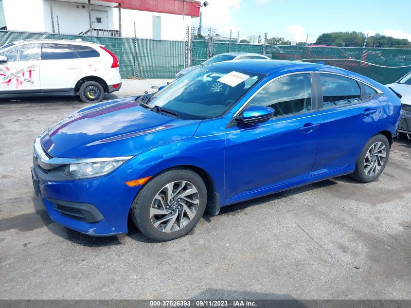 2017 HONDA CIVIC SEDAN EX - 2HGFC2F78HH517590
