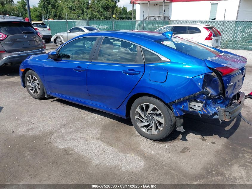2017 HONDA CIVIC SEDAN EX - 2HGFC2F78HH517590