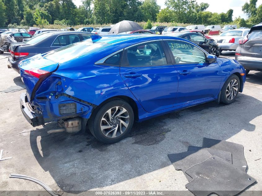 2017 HONDA CIVIC SEDAN EX - 2HGFC2F78HH517590