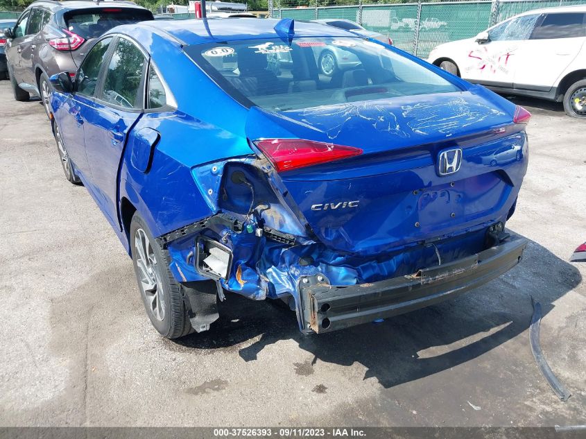 2017 HONDA CIVIC SEDAN EX - 2HGFC2F78HH517590