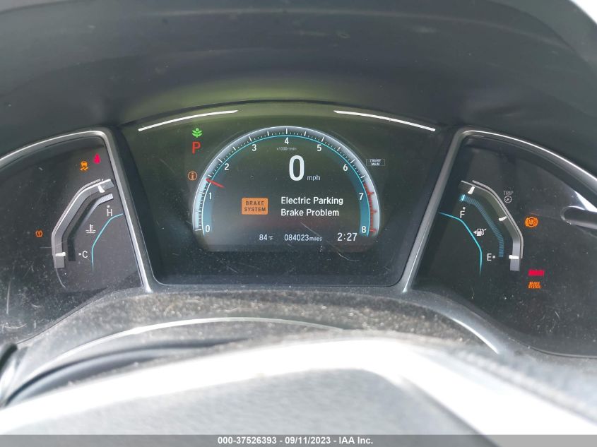 2017 HONDA CIVIC SEDAN EX - 2HGFC2F78HH517590