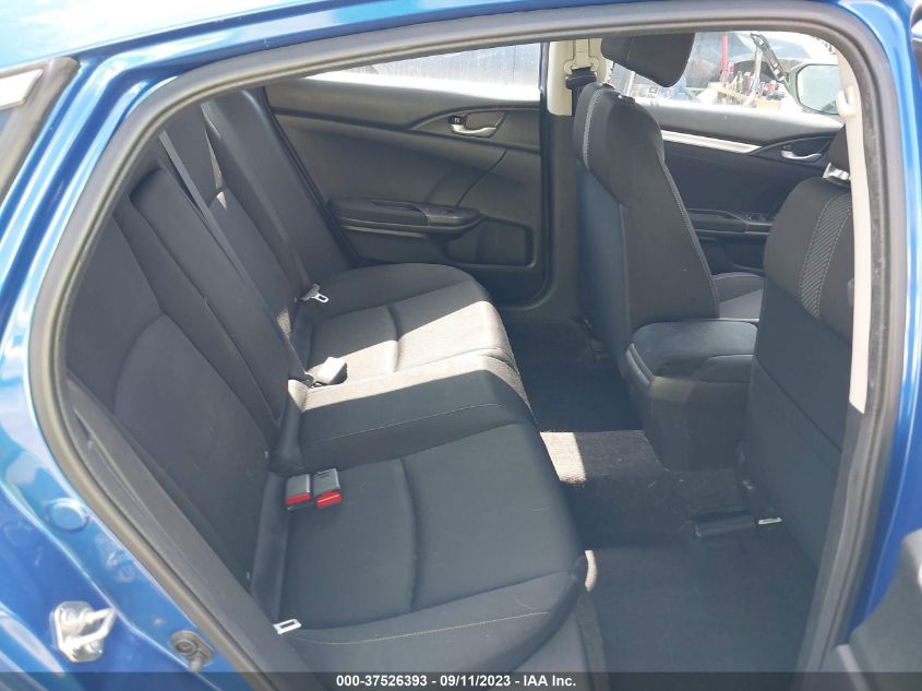 2017 HONDA CIVIC SEDAN EX - 2HGFC2F78HH517590