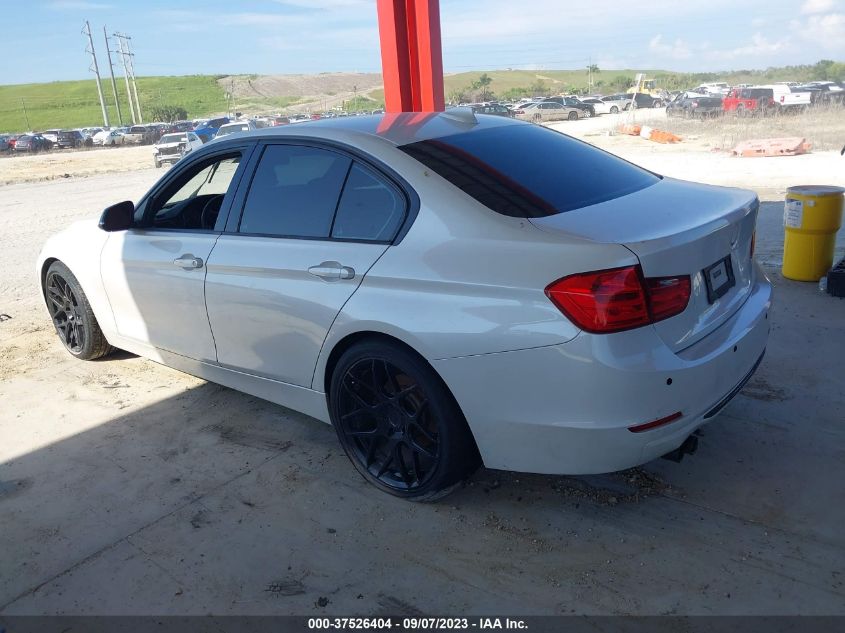 2014 BMW 328I XDRIVE WBA3B5C55EP542525