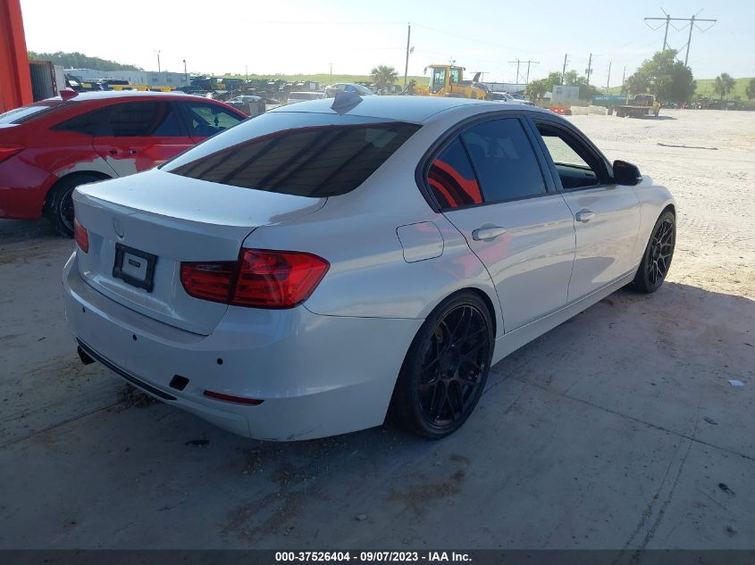 2014 BMW 328I XDRIVE WBA3B5C55EP542525