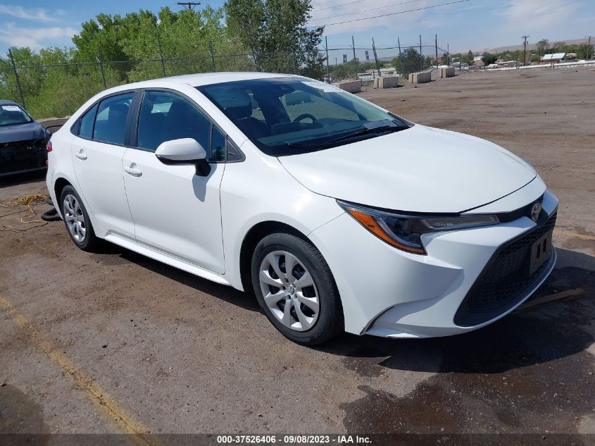 2022 TOYOTA COROLLA LE - 5YFEPMAEXNP280638