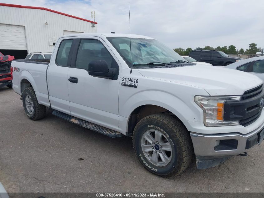 2018 FORD F-150 XL/XLT/LARIAT - 1FTEX1EP5JKD67074