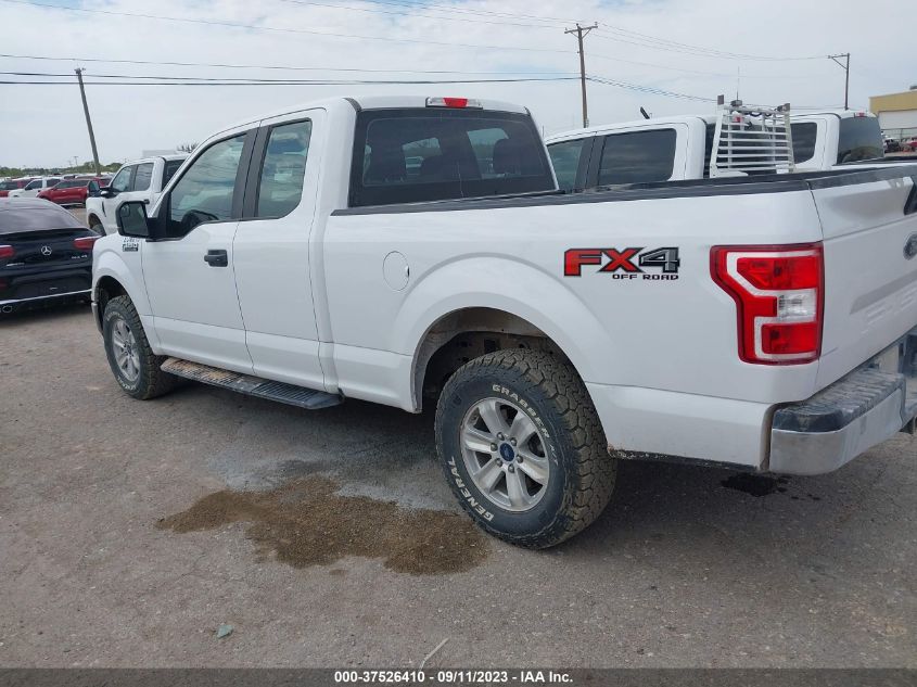 2018 FORD F-150 XL/XLT/LARIAT - 1FTEX1EP5JKD67074