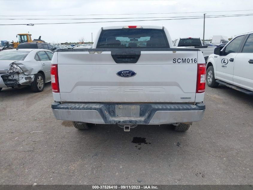 2018 FORD F-150 XL/XLT/LARIAT - 1FTEX1EP5JKD67074