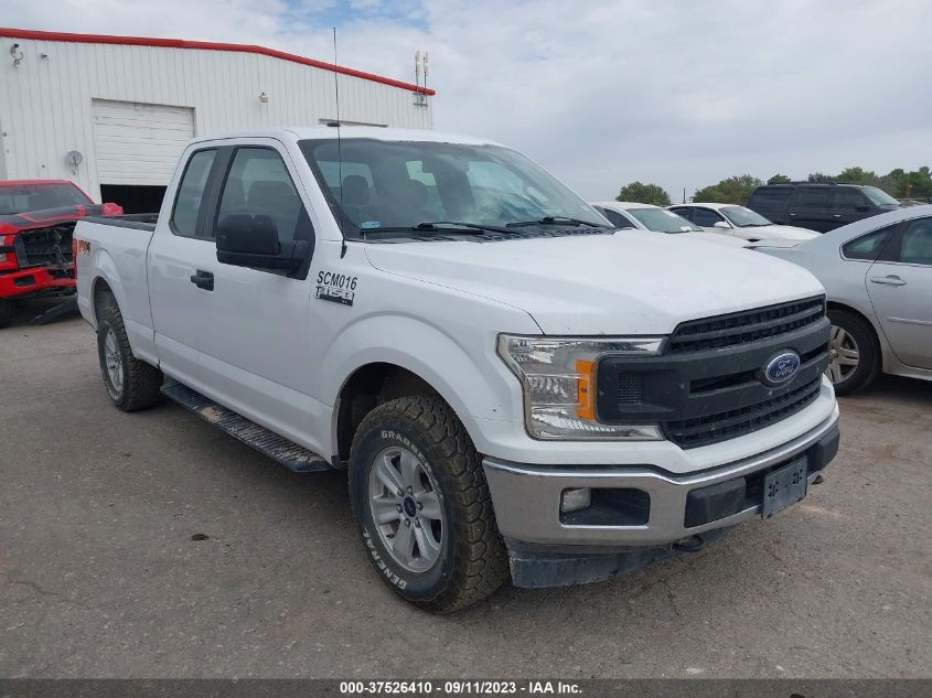 2018 FORD F-150 XL/XLT/LARIAT - 1FTEX1EP5JKD67074