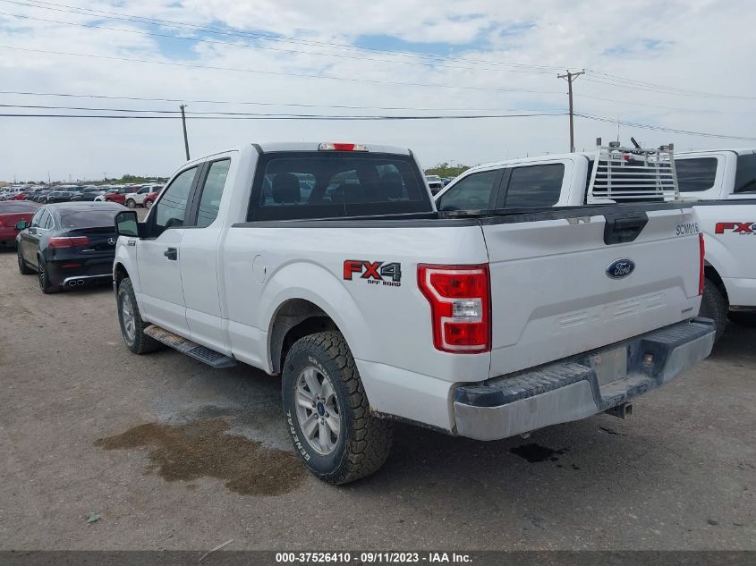 2018 FORD F-150 XL/XLT/LARIAT - 1FTEX1EP5JKD67074