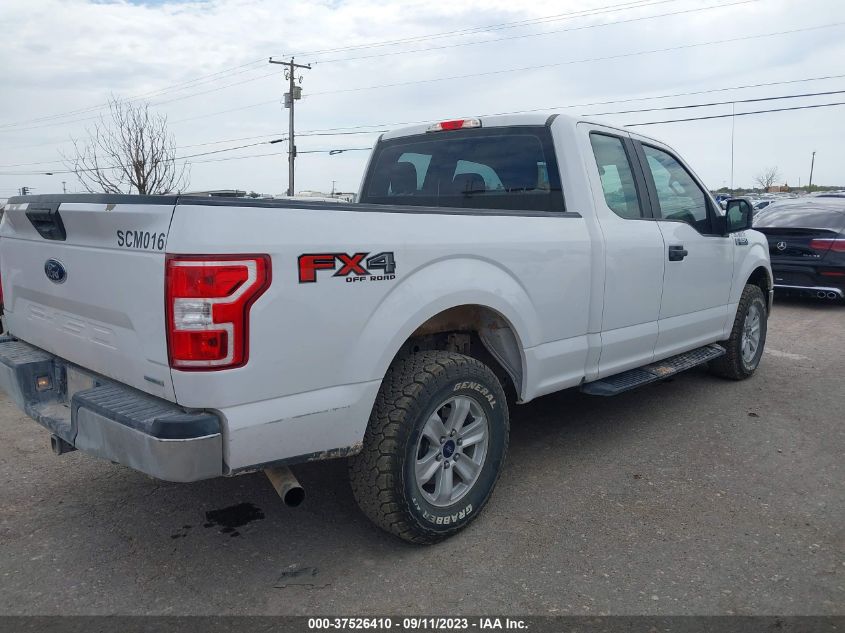 2018 FORD F-150 XL/XLT/LARIAT - 1FTEX1EP5JKD67074