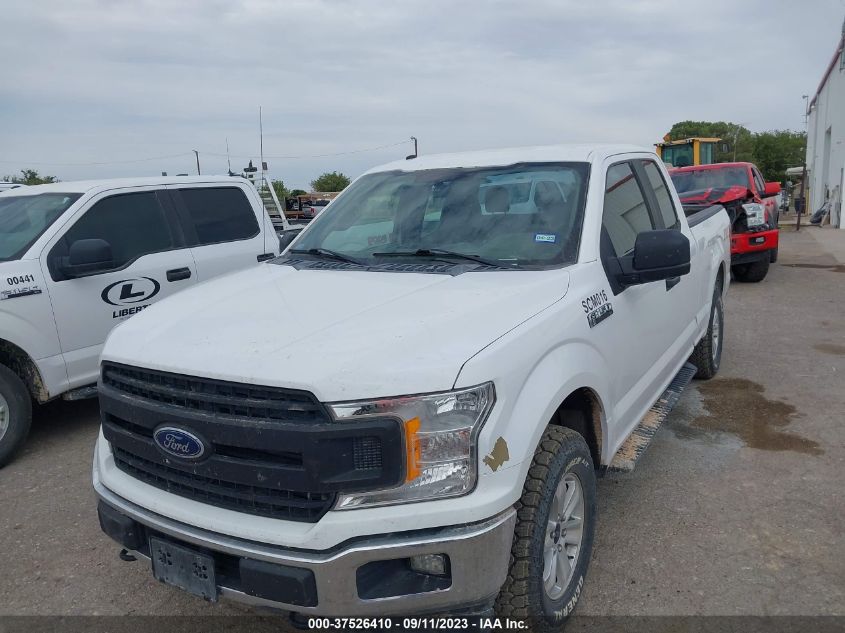 2018 FORD F-150 XL/XLT/LARIAT - 1FTEX1EP5JKD67074