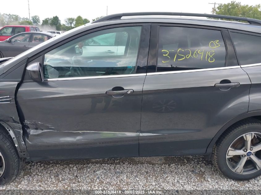 2017 FORD ESCAPE SE - 1FMCU0GD3HUC46437