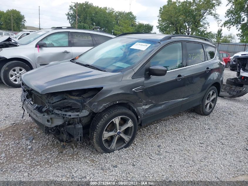 2017 FORD ESCAPE SE - 1FMCU0GD3HUC46437