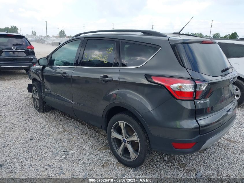 2017 FORD ESCAPE SE - 1FMCU0GD3HUC46437