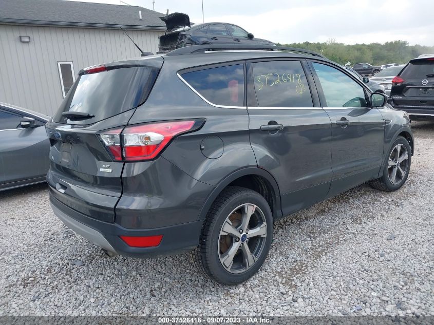 2017 FORD ESCAPE SE - 1FMCU0GD3HUC46437