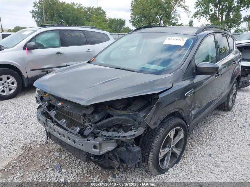 2017 FORD ESCAPE SE - 1FMCU0GD3HUC46437