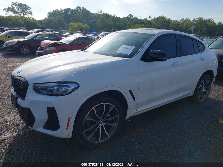 5UX43DT08N9J59846 BMW X4 M40I 2