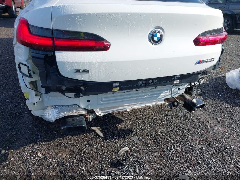 5UX43DT08N9J59846 BMW X4 M40I 6