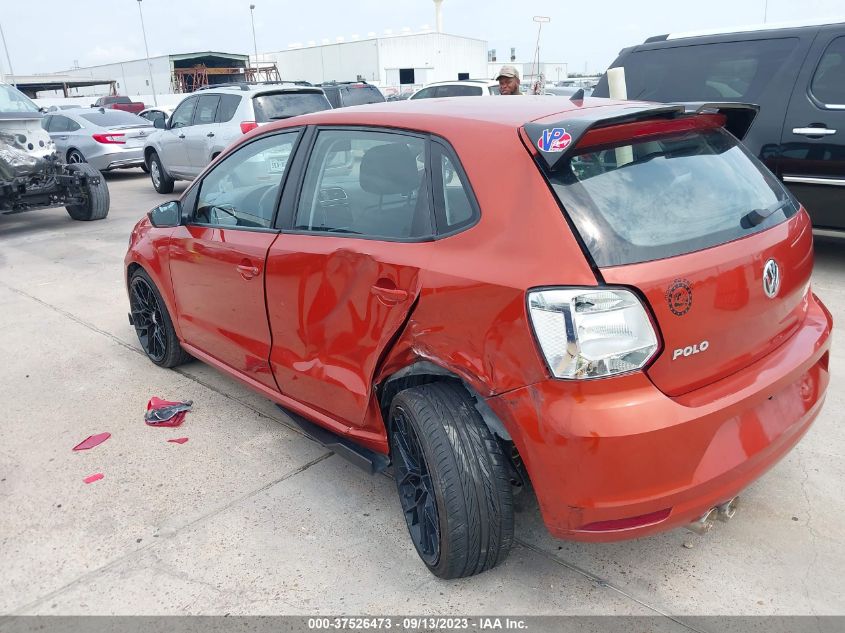 2016 VOLKSWAGEN POLO MEX612604GT041127