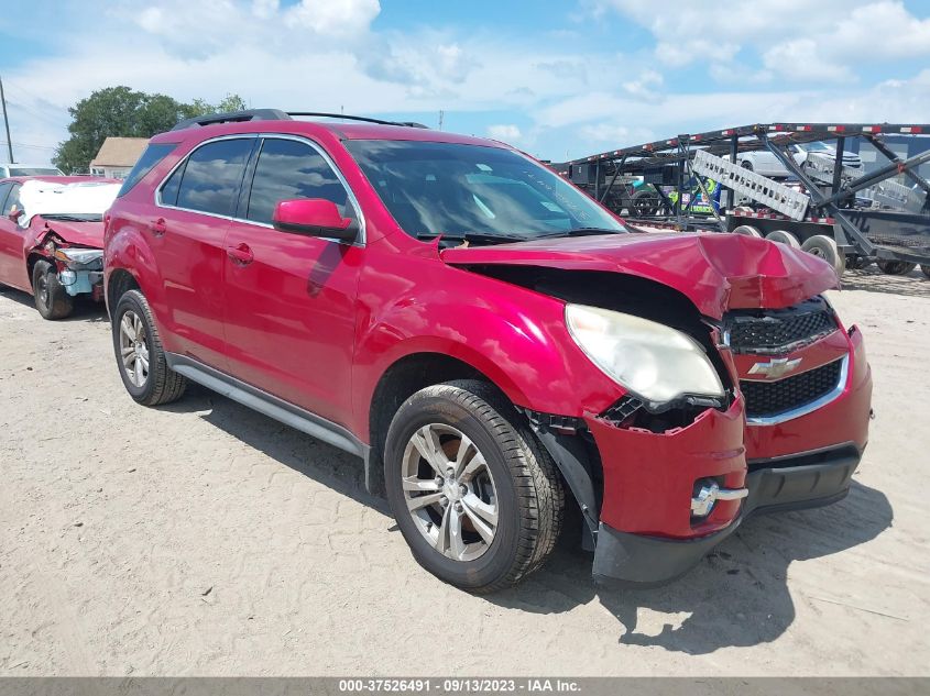 2013 CHEVROLET EQUINOX LT - 2GNALPEK1D6190829