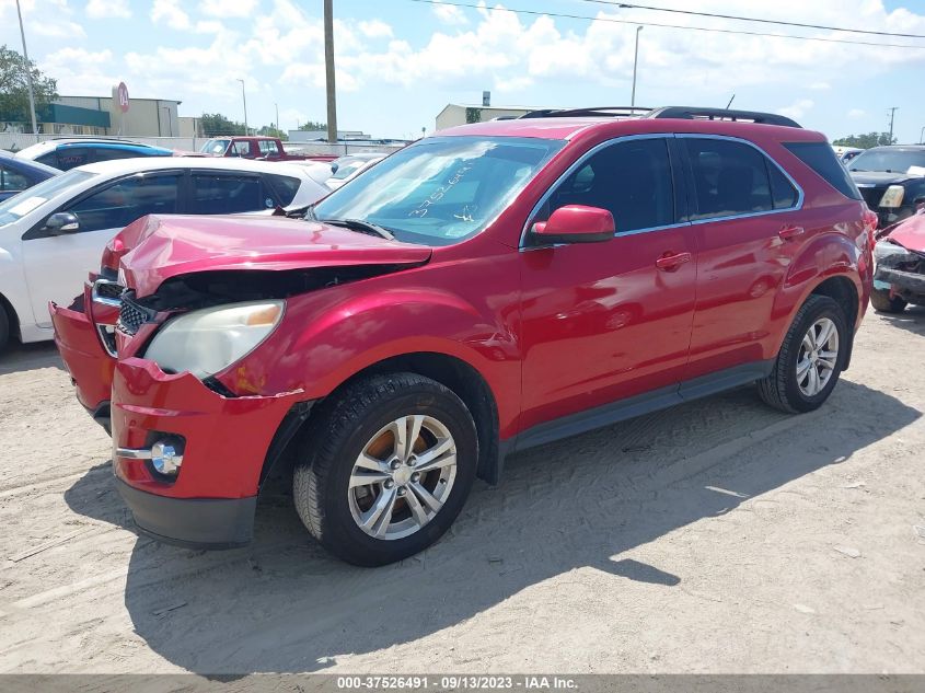 2013 CHEVROLET EQUINOX LT - 2GNALPEK1D6190829