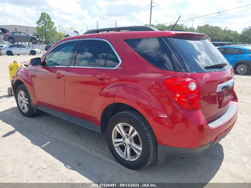 2013 CHEVROLET EQUINOX LT - 2GNALPEK1D6190829