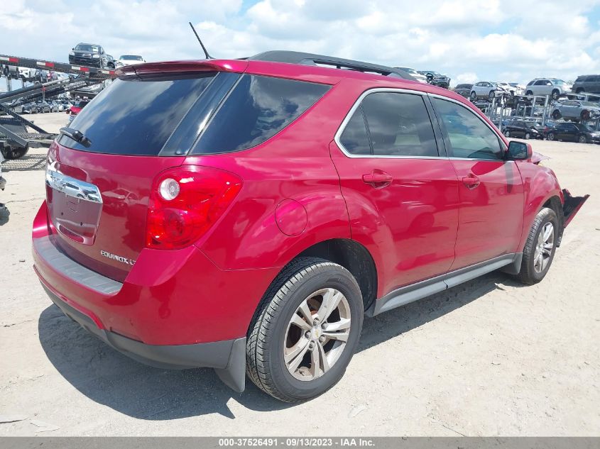 2013 CHEVROLET EQUINOX LT - 2GNALPEK1D6190829