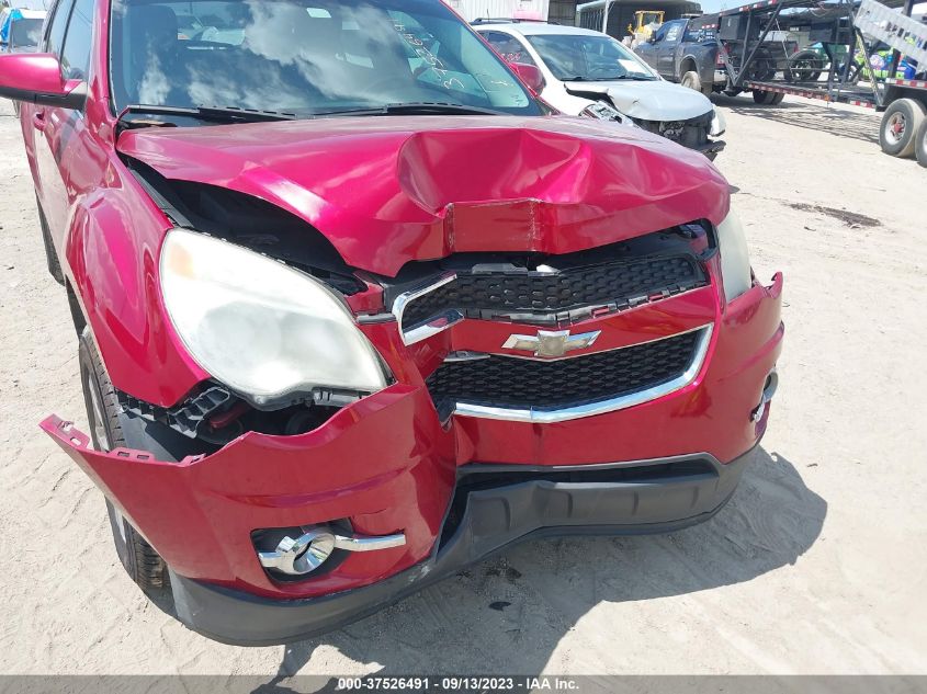2013 CHEVROLET EQUINOX LT - 2GNALPEK1D6190829