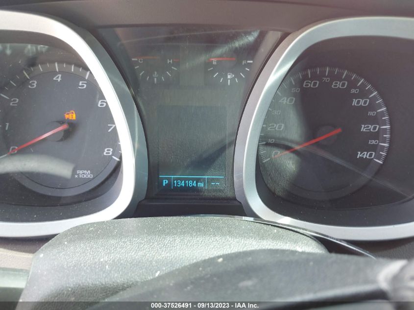 2013 CHEVROLET EQUINOX LT - 2GNALPEK1D6190829